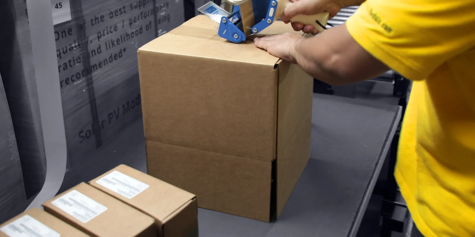 Distribution center